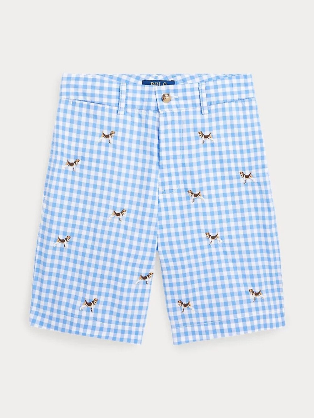 Polo Ralph Lauren Straight Fit Plaid Flex Abrasion Short